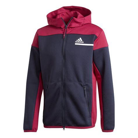 adidas z.n.e. aeroready sweatshirt met rits